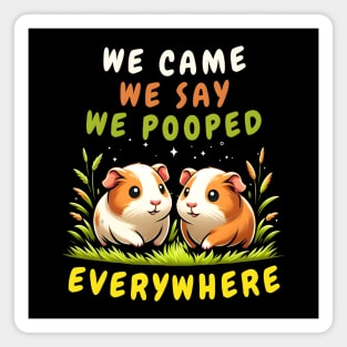 The Poop Squad Magnet